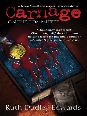 cover image of Carnage on the Committee